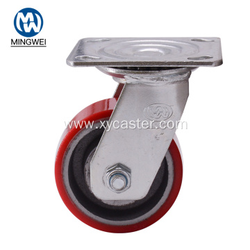 Swivel 4 Inch Heavy Duty Castor for Trolley